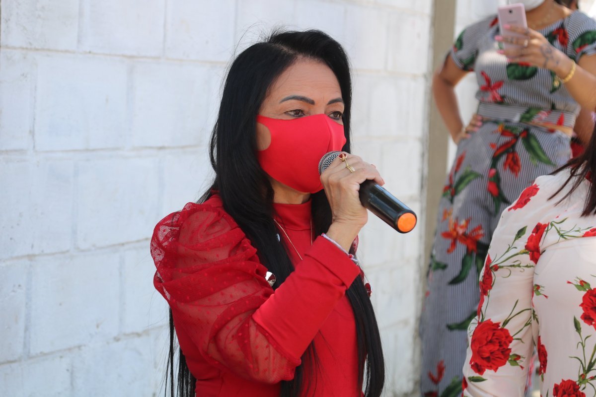 Moema Gramacho tem celular furtado em evento do PT 