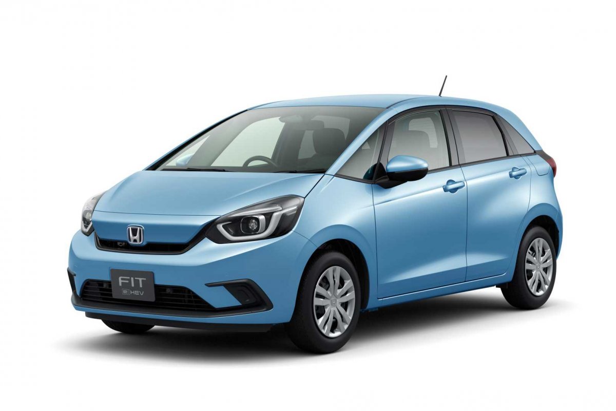 Honda revela nova geração do Fit 2020