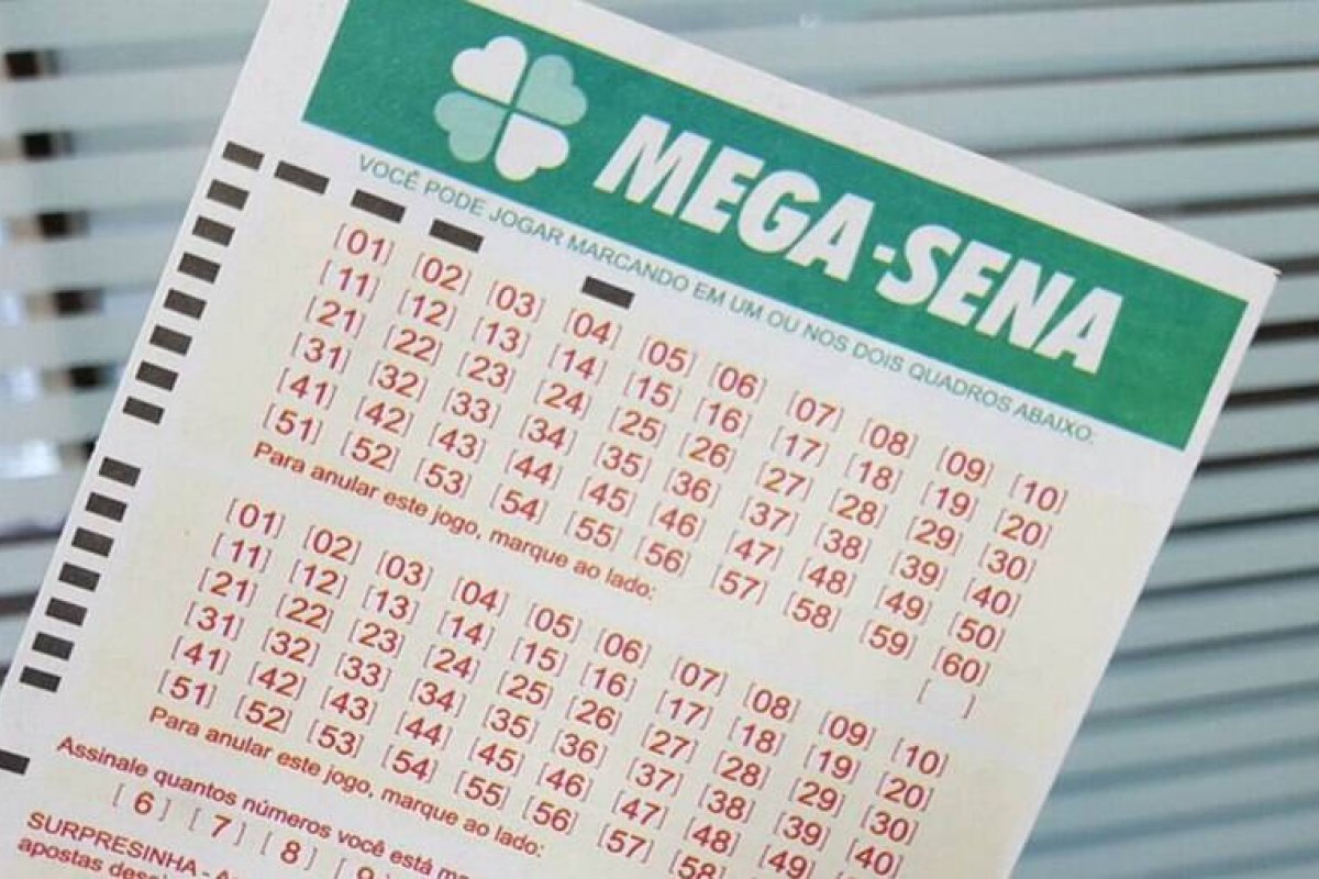Mega-Sena: sorteio deste sábado (2) tem prêmio estimado em R$ 120 milhões