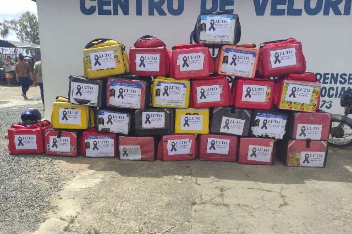 Entregador vítima de acidente de trânsito morre após 13 dias internado no HGCA