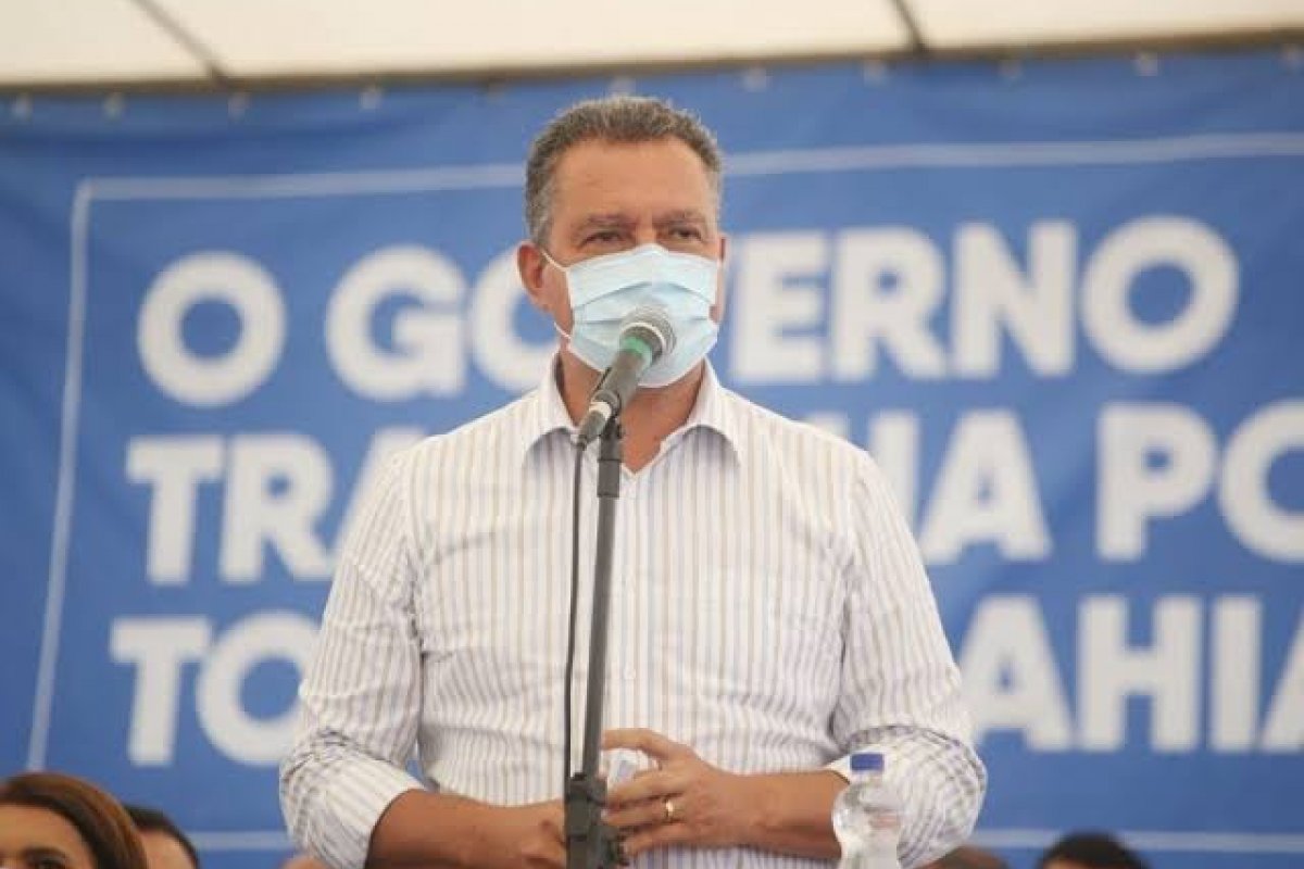 Vídeo: Rui Costa anuncia desobrigação do uso de máscaras na Bahia
