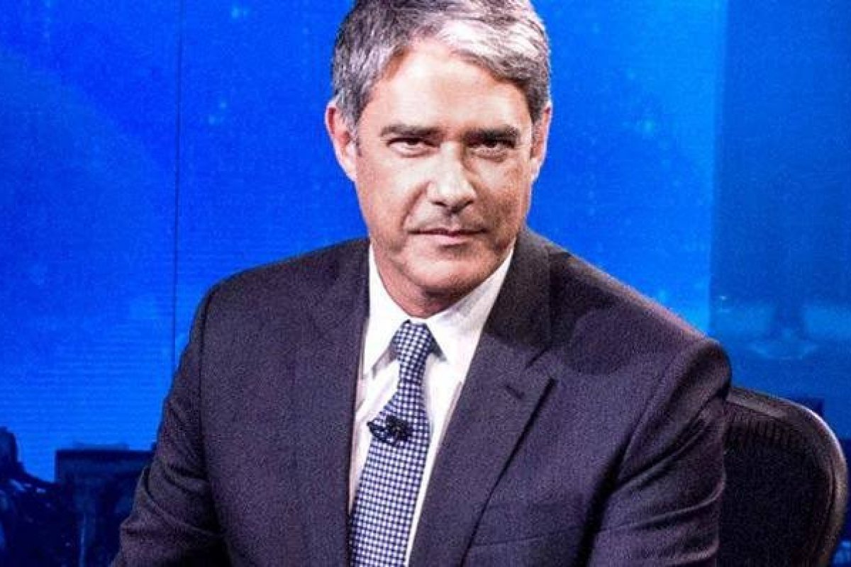 TV Globo renova contrato de William Bonner e de mais 13 apresentadores!  