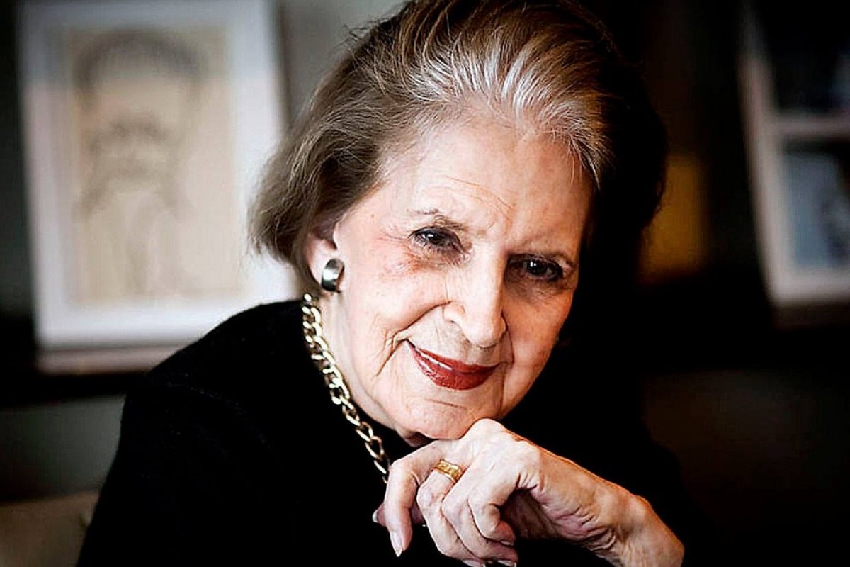 Luto! Morre aos 98 anos, Lygia Fagundes Telles