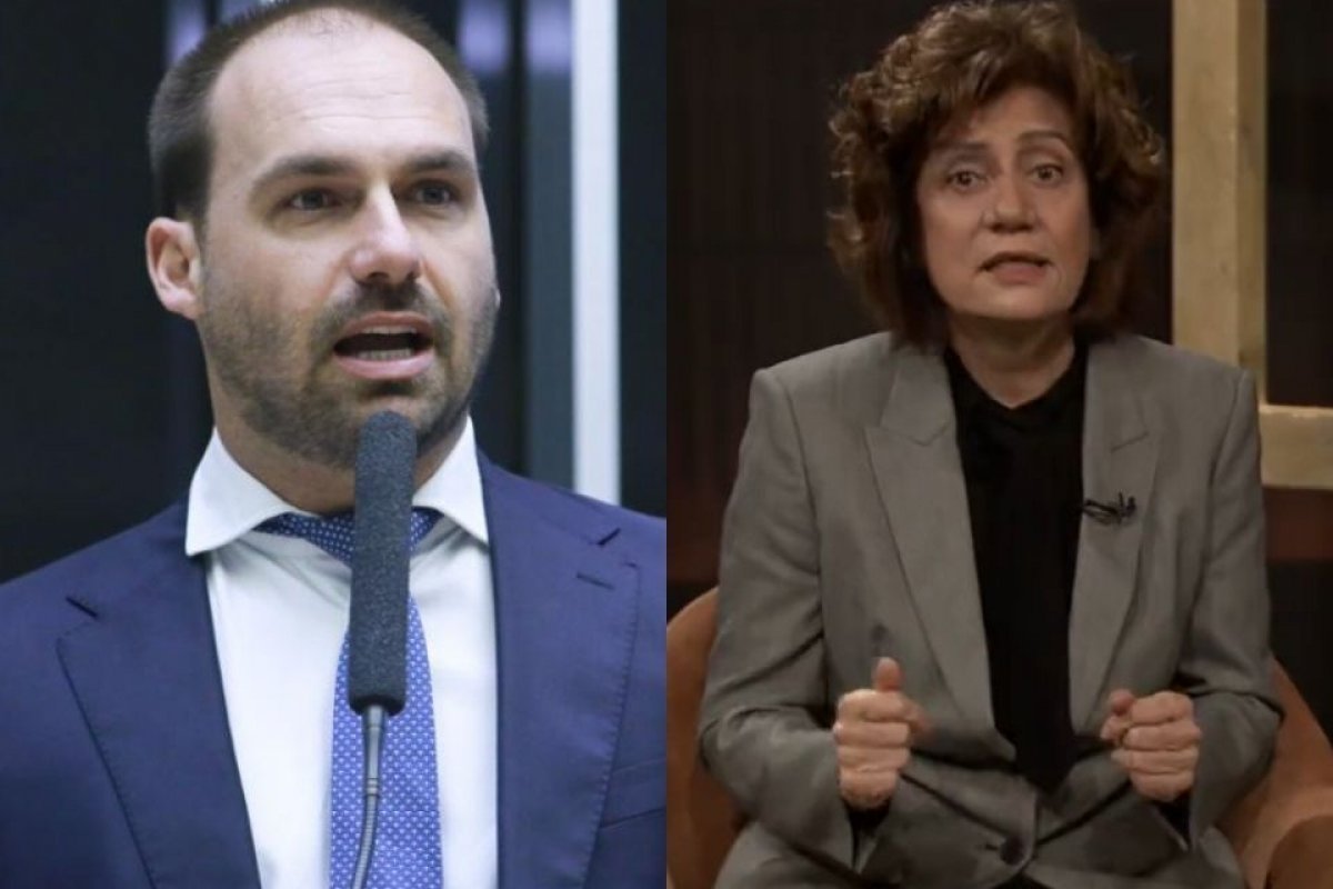 Parlamentares repudiam deboche de Eduardo Bolsonaro à tortura sofrida por Miriam Leitão na ditadura militar 