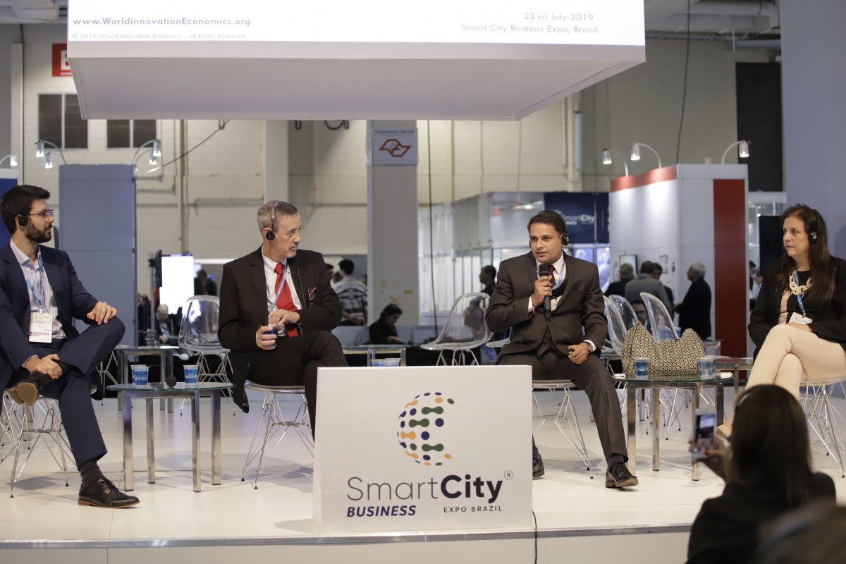 Evento Smart City Business Brazil Congress volta à São Paulo com oportunidades para o ecossistema de cidades inteligentes   