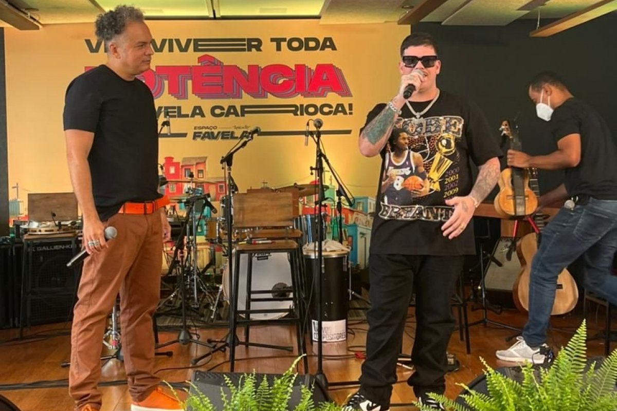 Ferrugem estreia no Rock in Rio e é nomeado embaixador do Espaço Favela