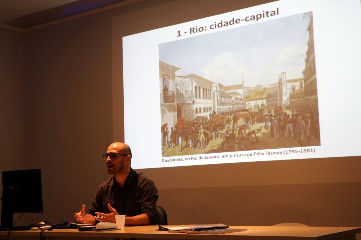 Luiz Carlos Ramiro Junior toma posse como presidente da Biblioteca Nacional 