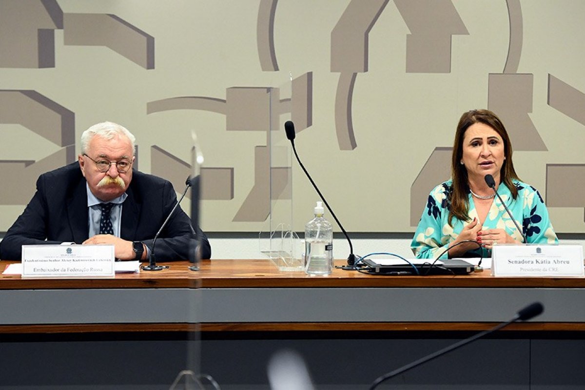 Kátia Abreu afirma que Brasil defende 'cessar-fogo imediato' na Ucrânia