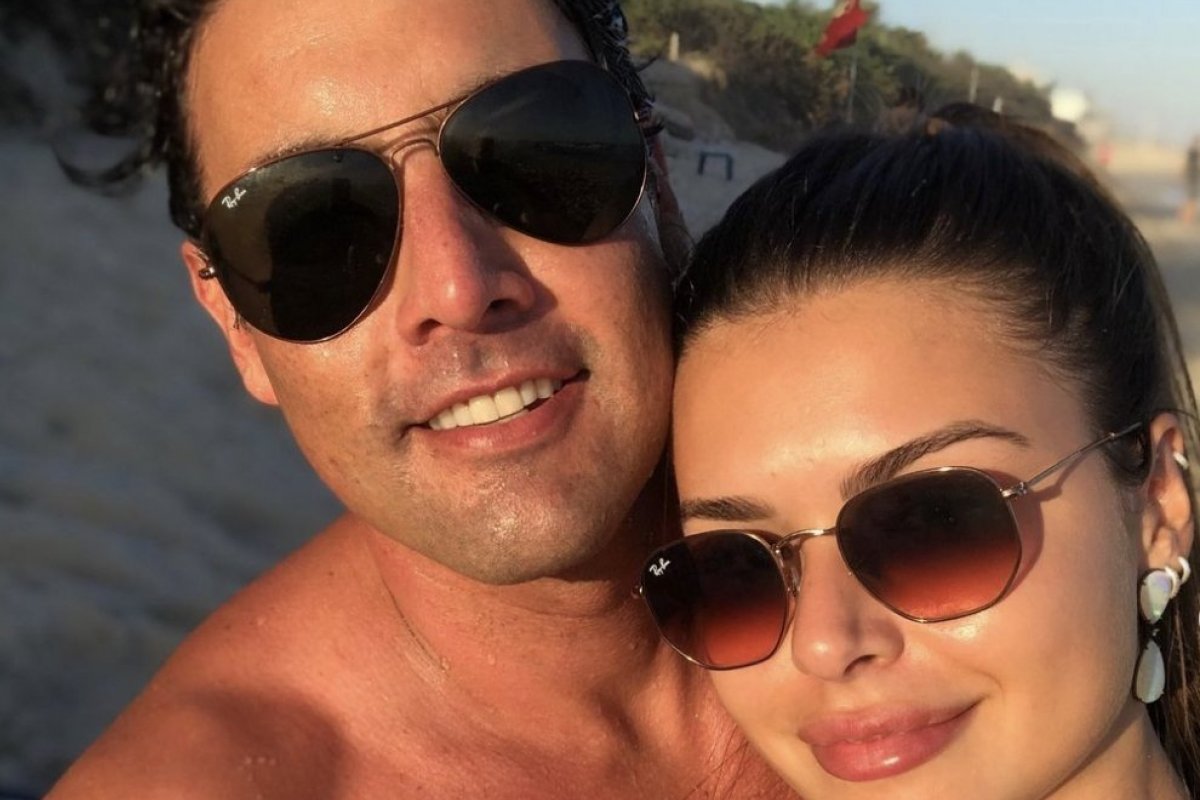 Bruno De Luca anuncia gravidez de Sthéfany Vidal e fala sobre felicidade em ser pai  