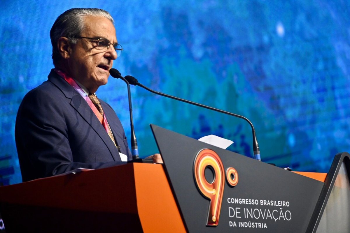 Indústria brasileira está perdendo espaço global, diz Presidente da CNI 