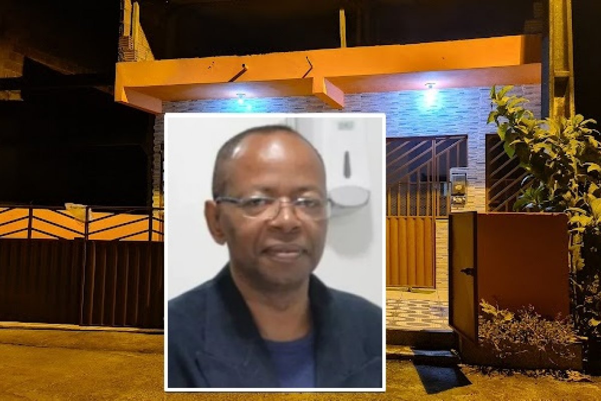 Câmera flagra radialista que foi achado morto chegando em casa com suposto assassino