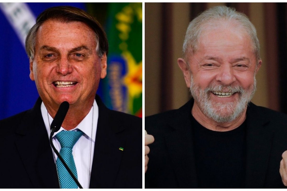 Segundo pesquisa, Bolsonaro é mais honesto, mas Lula trabalharia mais pelos pobres 