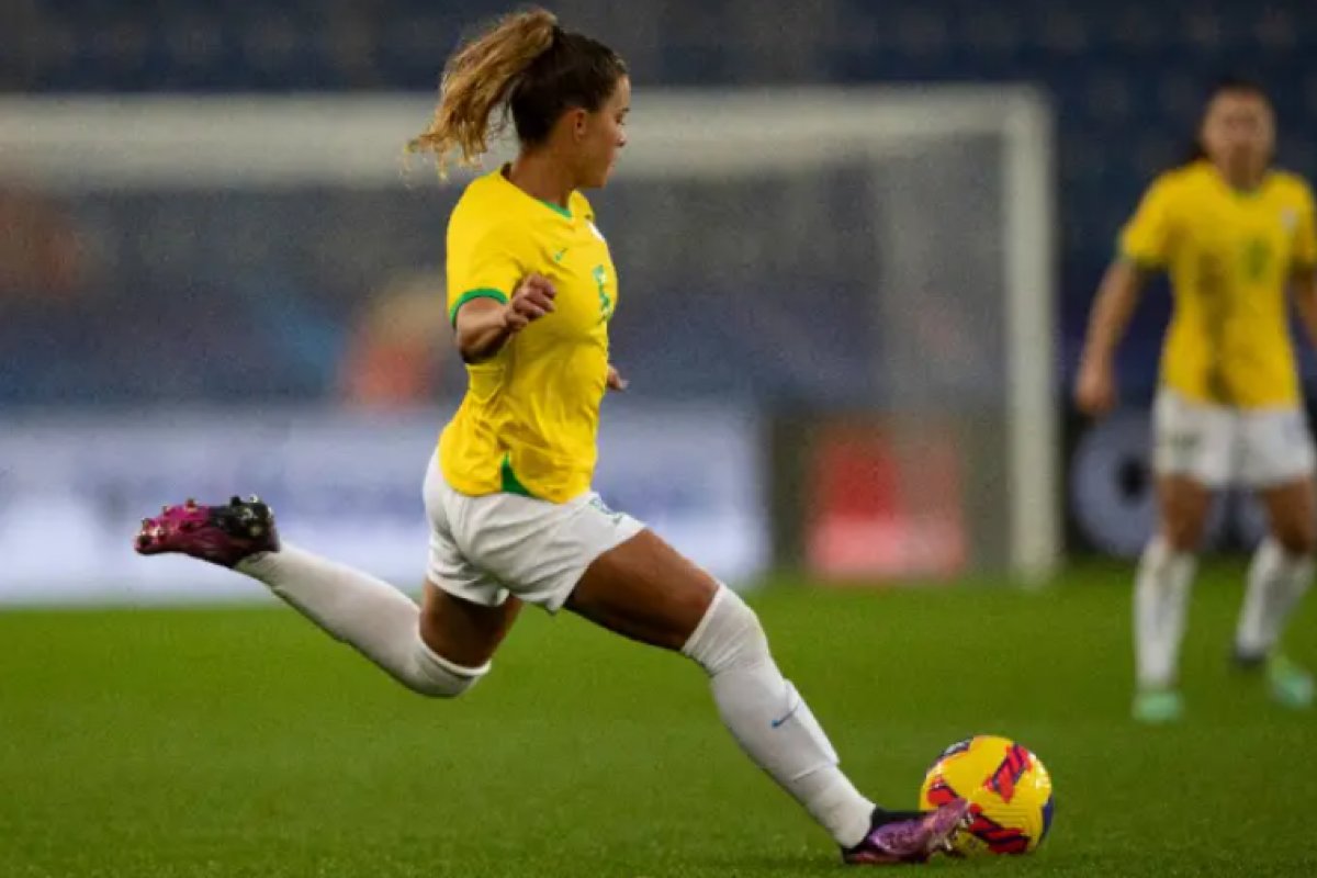 Em preparação para Copa América: seleção brasileira feminina de futebol empata em 1 a 1 contra Espanha