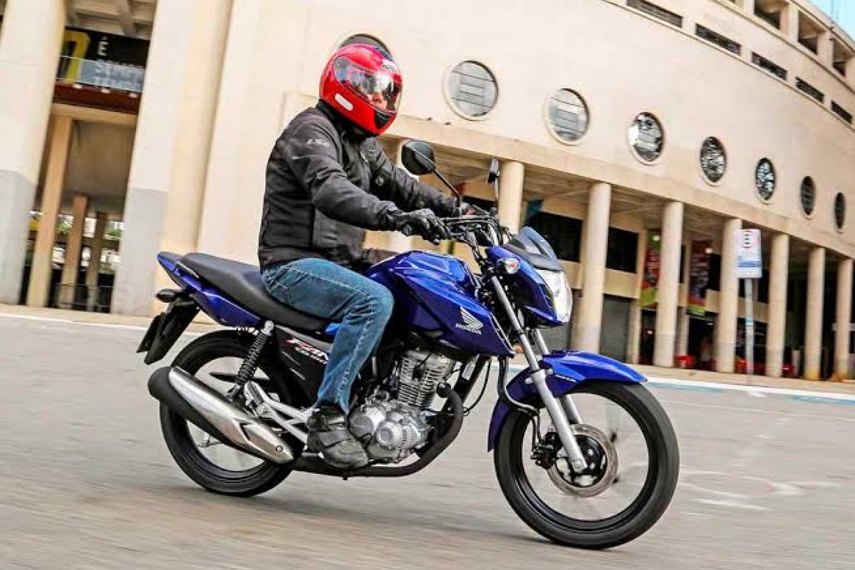 Honda CG liderou vendas de motos em março: veja o ranking