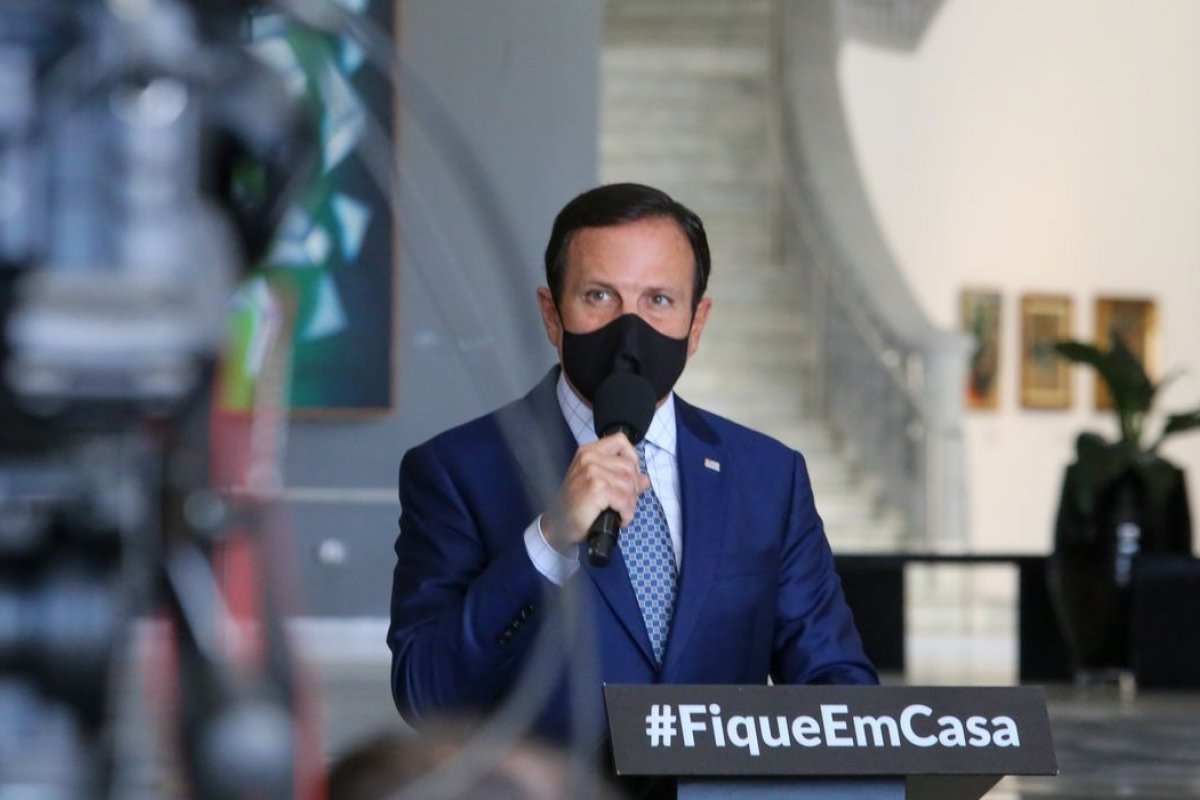 João Doria começa pré-campanha presidencial na Bahia