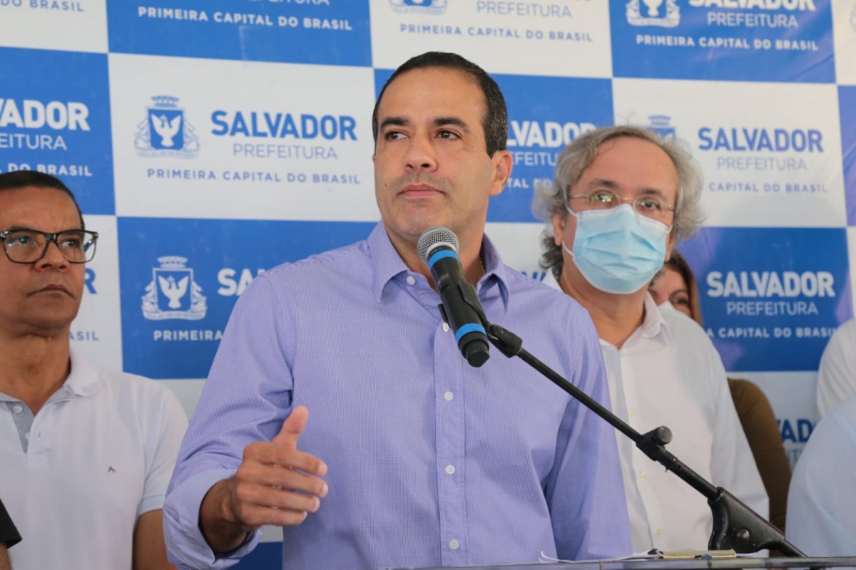 Eleições 2022: Bruno Reis revela preferência por candidatura presidencial da terceira via