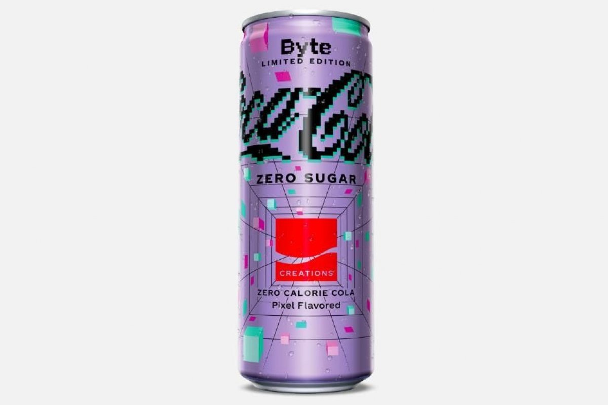 Coca-Cola lança novo sabor inspirado no metaverso