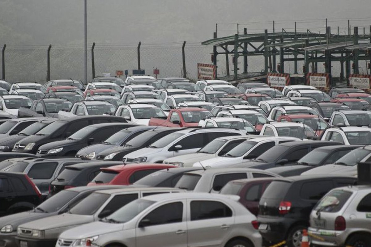 Produção de veículos no Brasil aumentou 11,4% em março