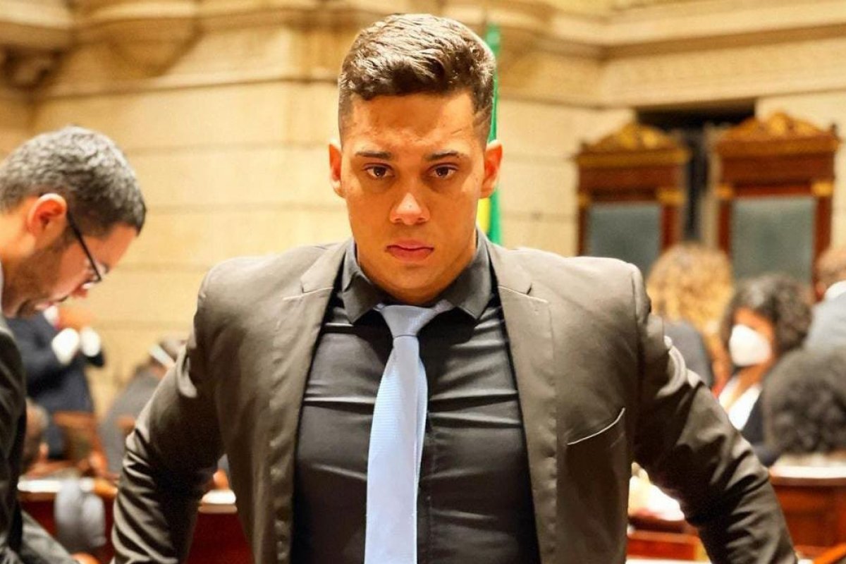 Comissão da Câmara do Rio aceita denúncia contra vereador Gabriel Monteiro