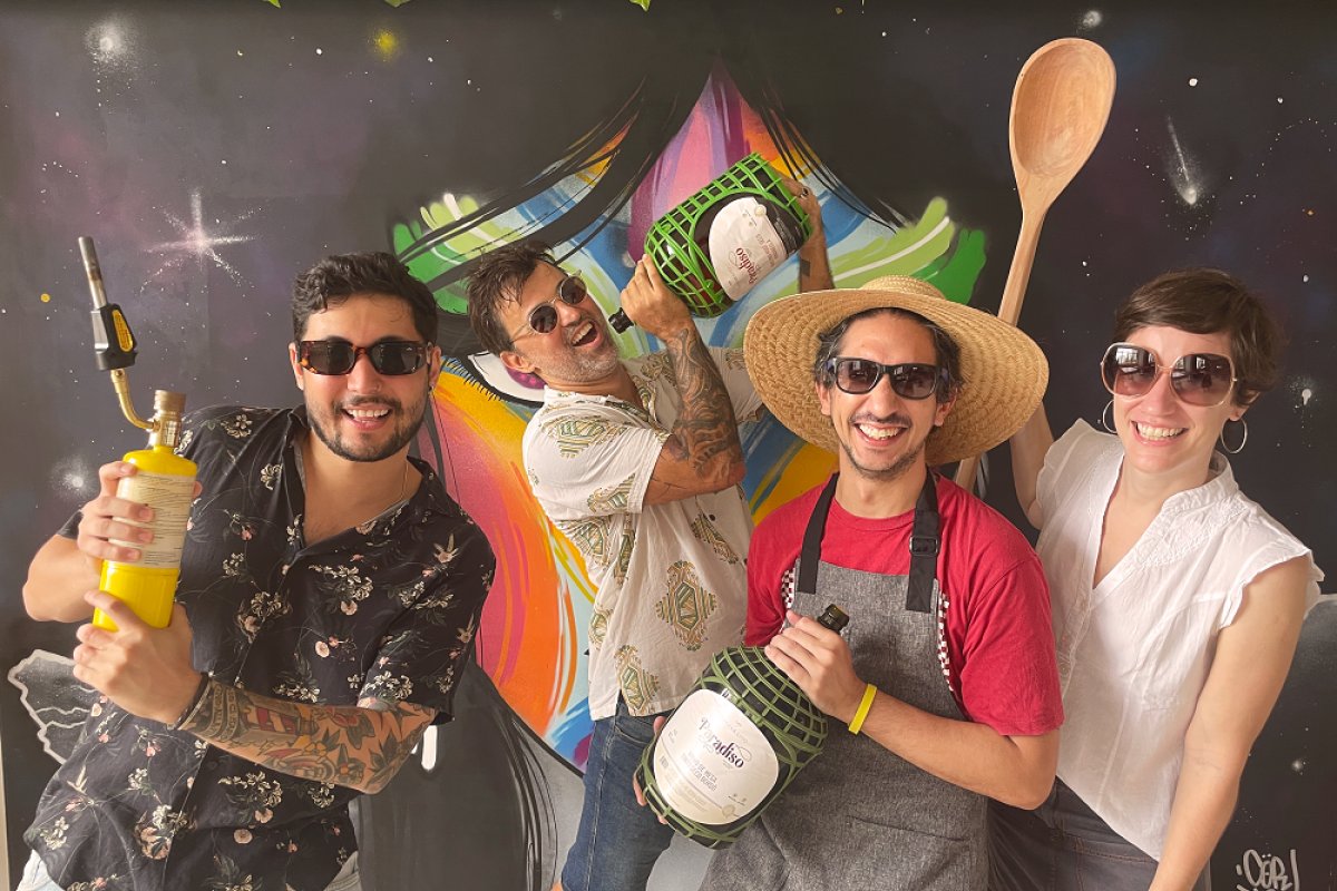 Sequência do “Janela Virtuosa” reúne comida do Andina Cozinha Latina com rótulos da Virtuoso   
