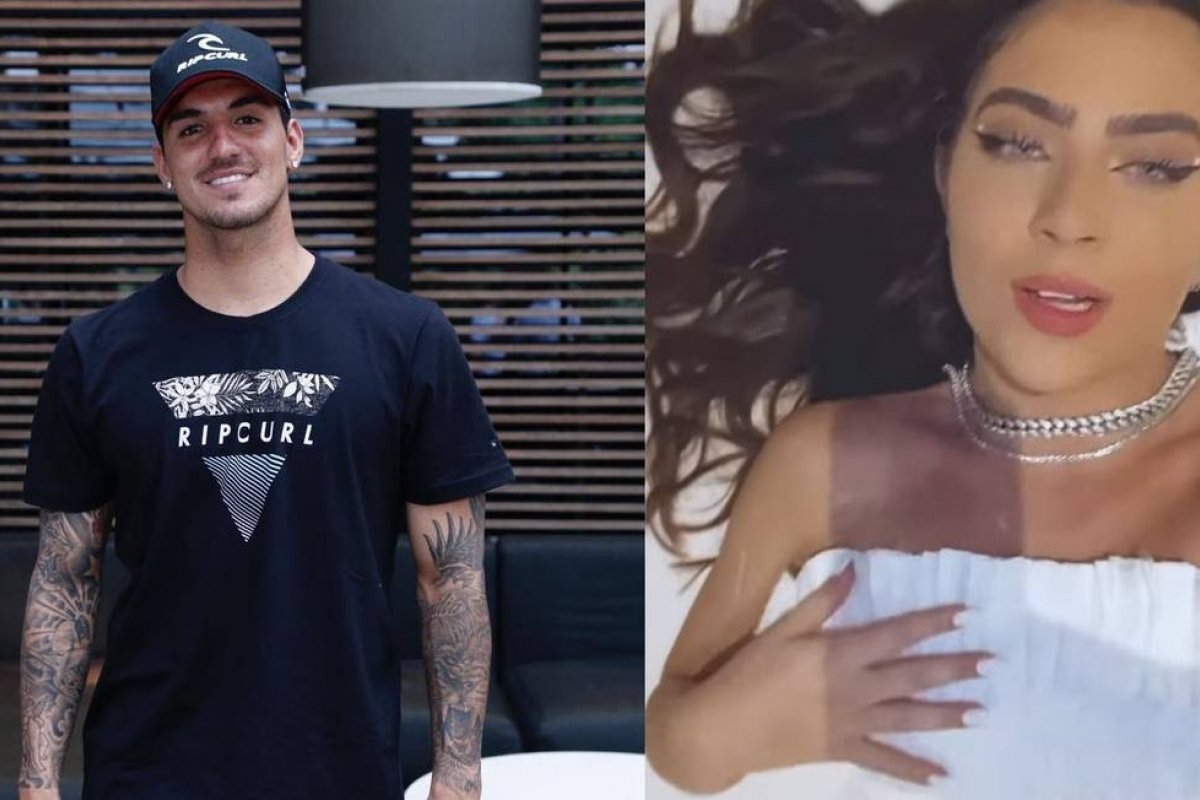 Jade Picon e Gabriel Medina juntos!