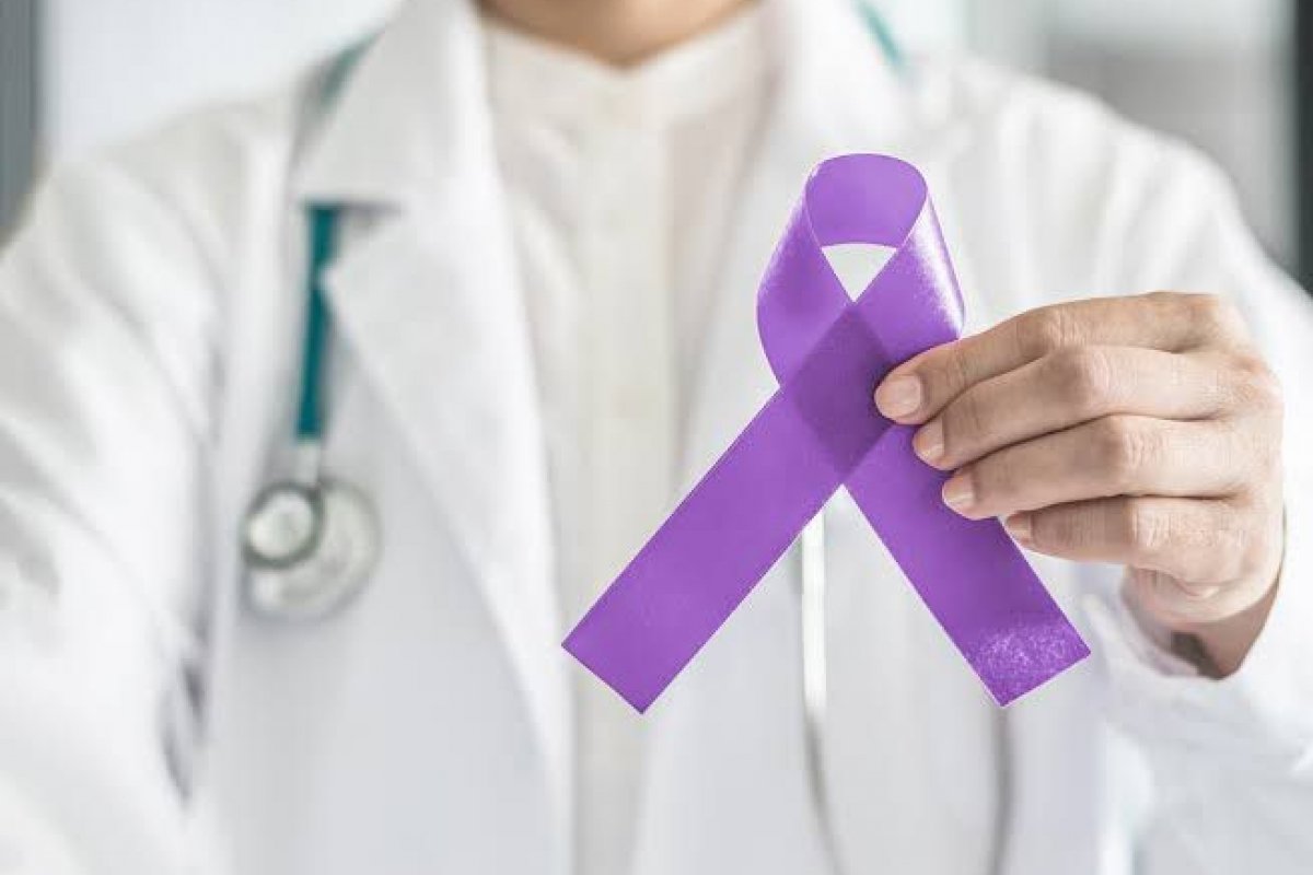 Abril Lilás - mês da conscientização sobre o câncer de testículo 