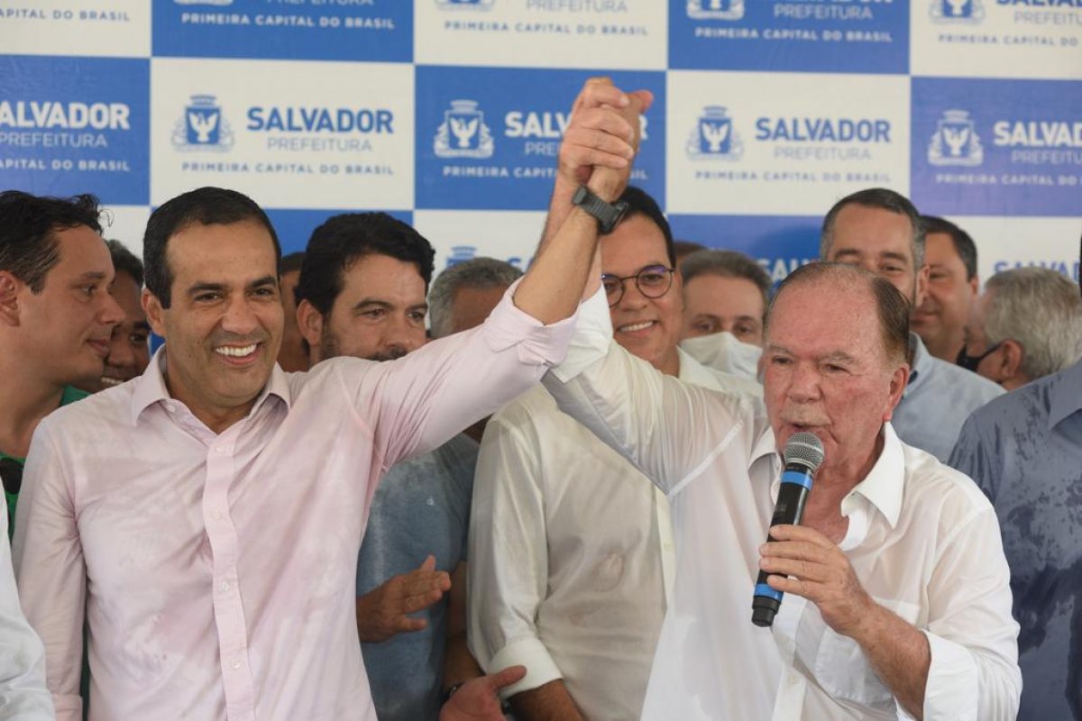 Bruno Reis diz que confia em vitória de ACM Neto e João Leão para fazer mais por Salvador