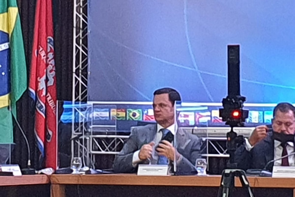 'A segurança como política pública é base fundamental para o desenvovimento humano', diz Anderson Torres 