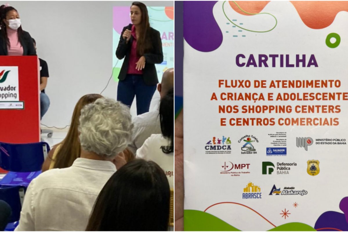 MP-BA lança cartilha que estabelece fluxo de atendimento a crianças vulneráveis