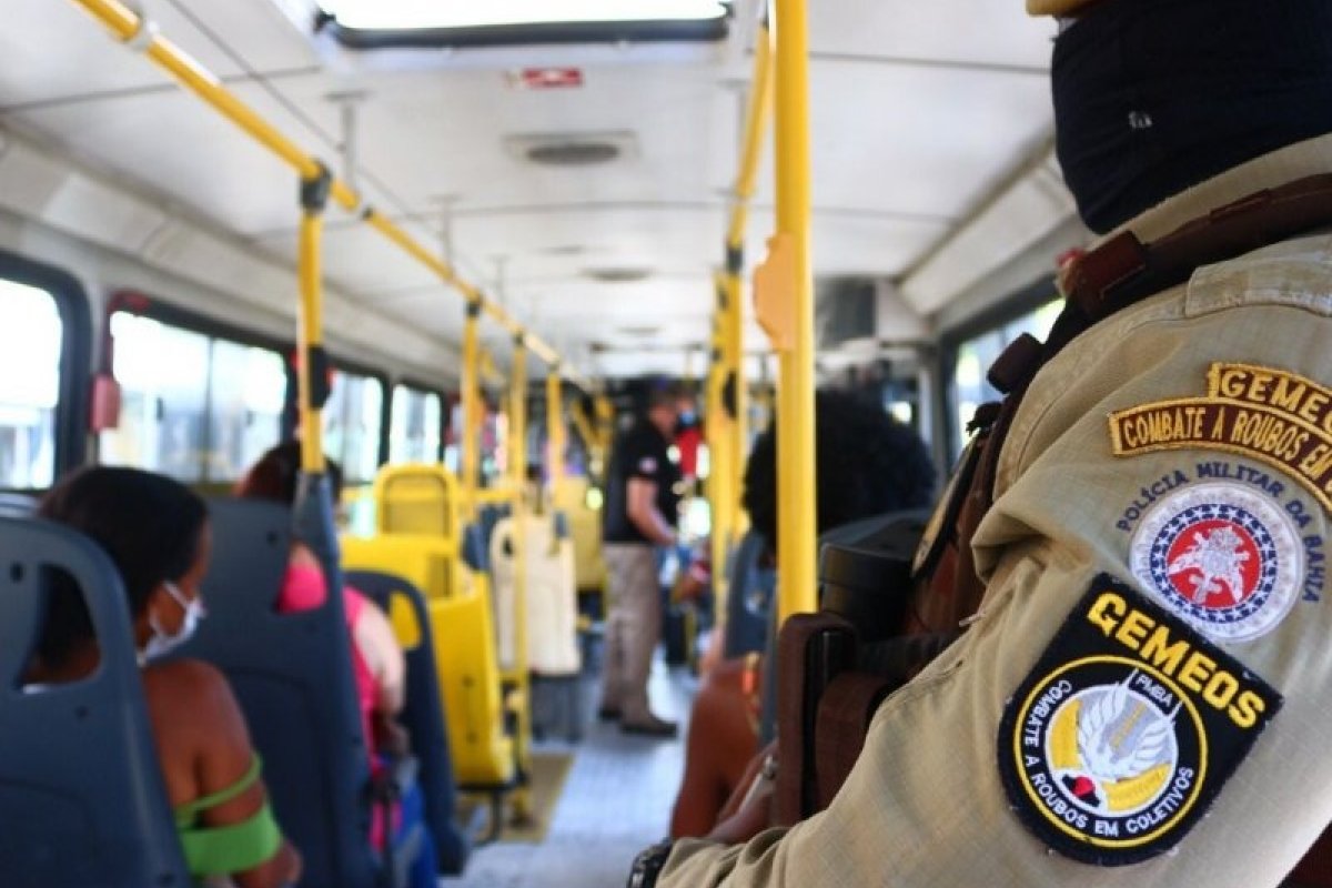 Assalto: quatro ônibus são assaltados em Salvador no início desta manhã