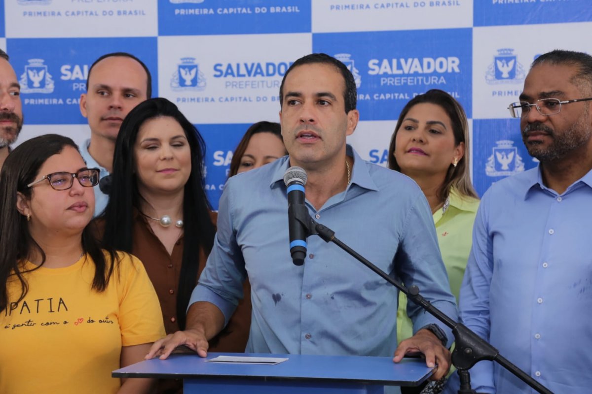 Bruno Reis diz que governo do Estado perdeu o controle da segurança pública 