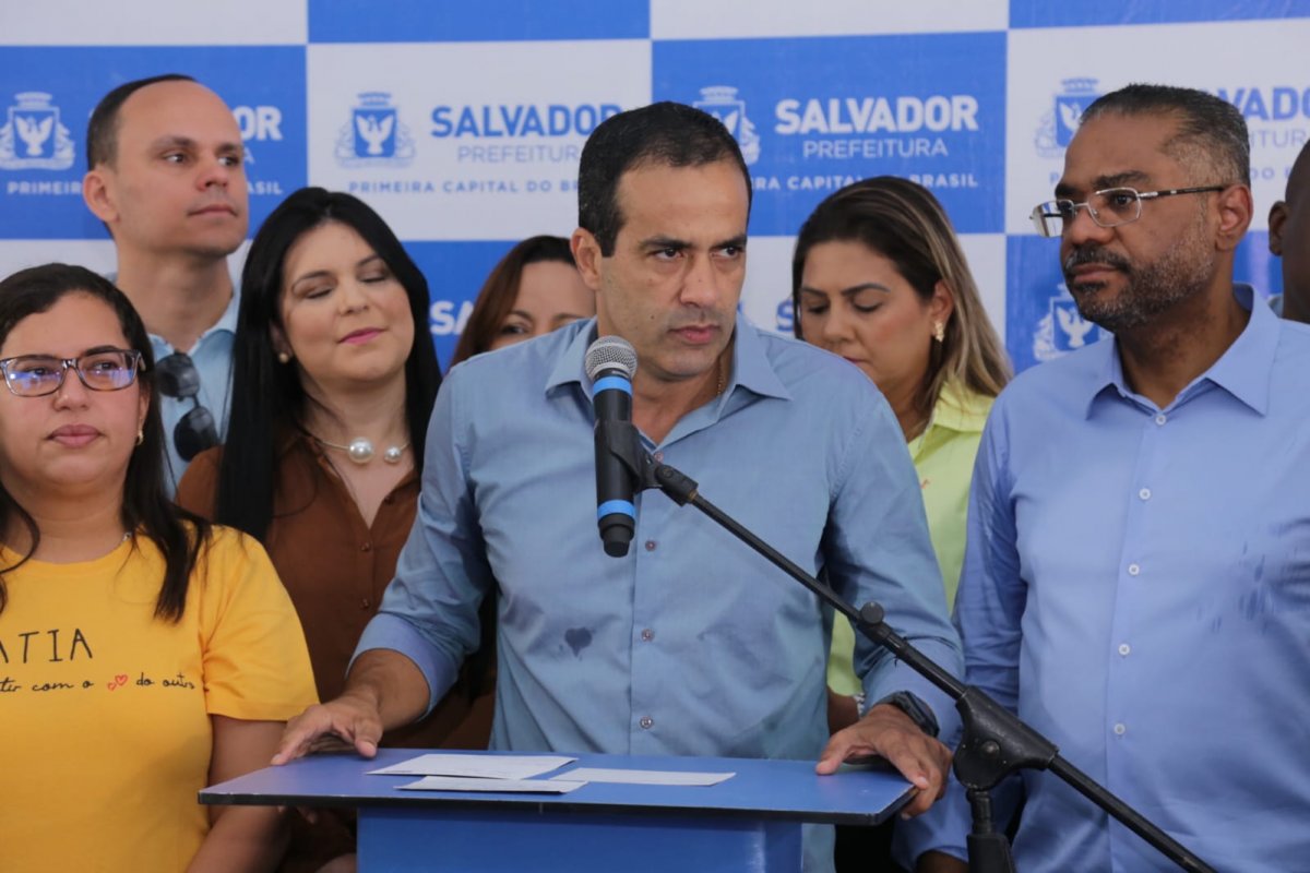 Prefeito de Salvador diz que falta ‘seriedade’ para debater problemas do transporte público 