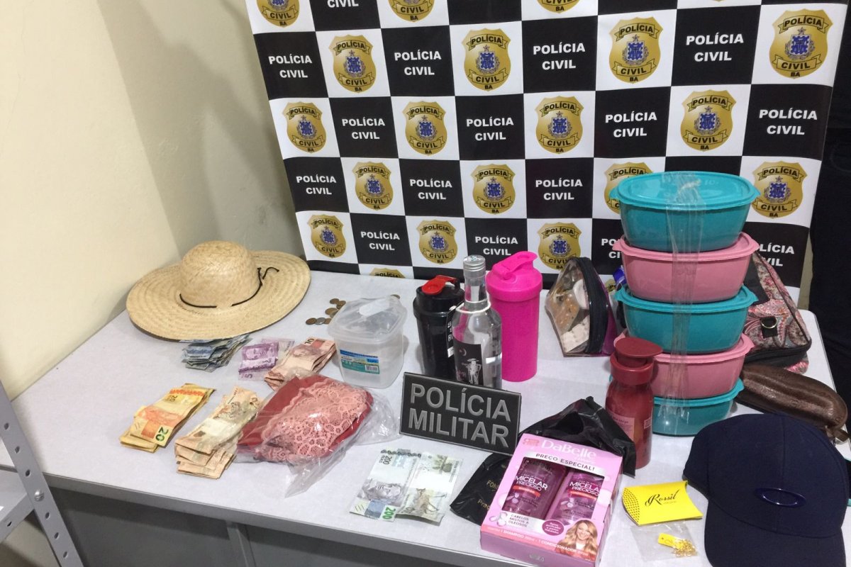 Polícia desarticula quadrilha que aplicava golpes com notas falsas na Bahia