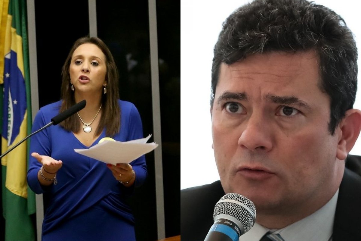 Presidente do Podemos diz que Moro foi ingênuo ao trocar de partido