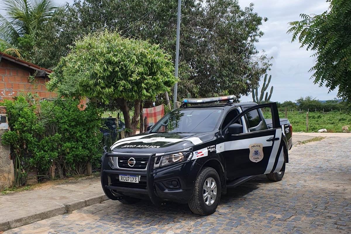 Suspeito de matar homem e atear fogo ao corpo é preso