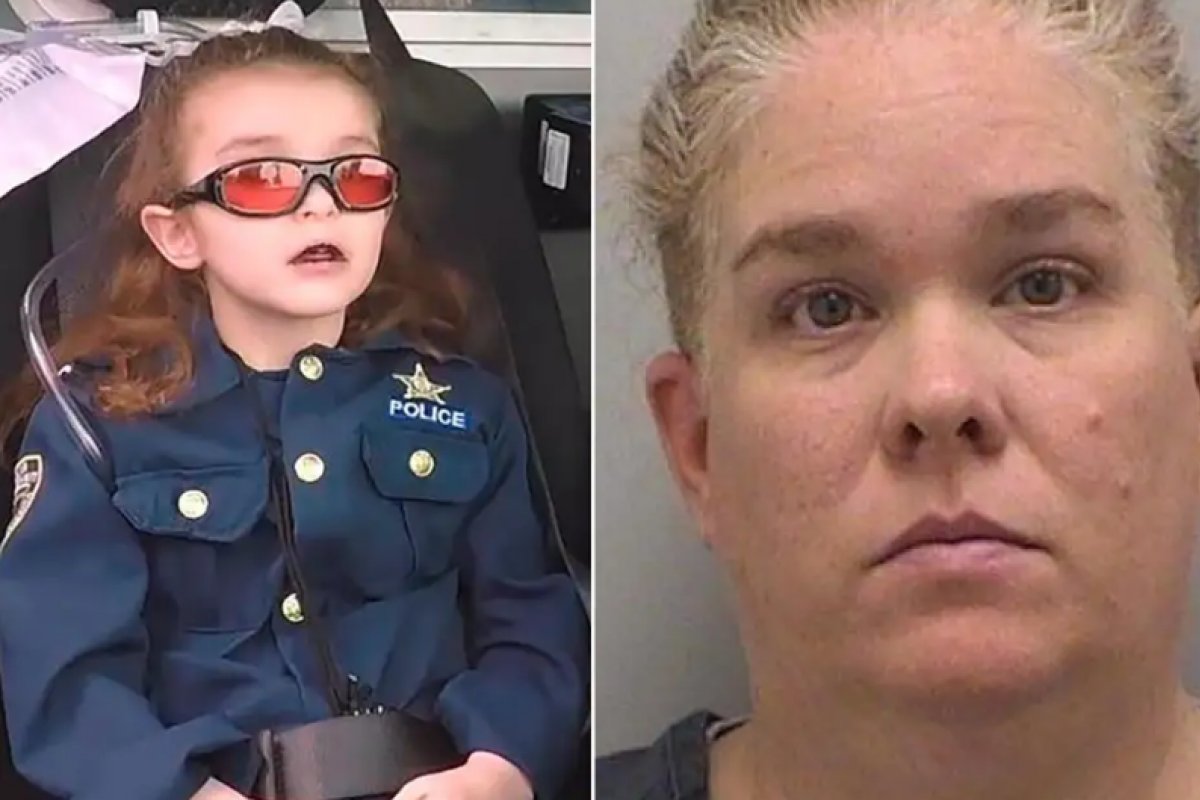 Mulher é presa por matar filha de 7 ano nos EUA