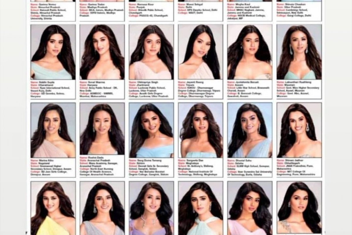 Miss India e a polêmica:  “O que está errado nesta fotografia?"