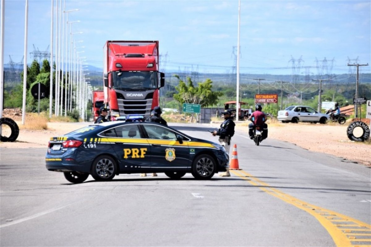PRF inicia Operação Semana Santa em todo o estado nesta quinta-feira (14)