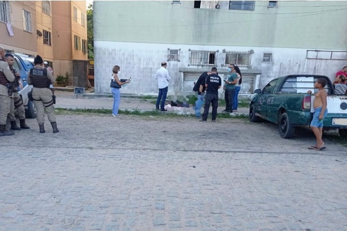 Bahia: homem é assassinado a tiros no bairro Aviário em Feira de Santana