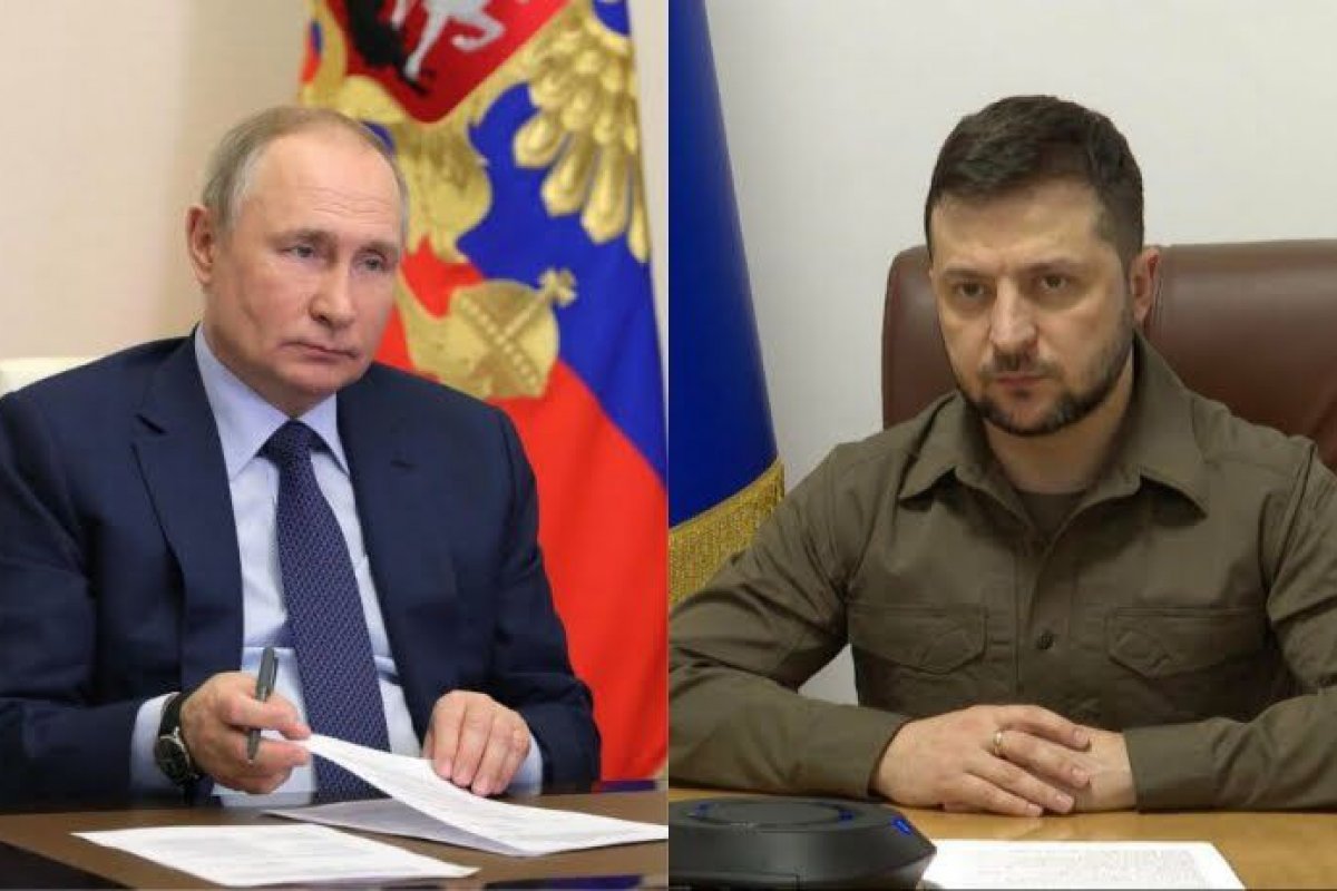 Guerra: Rússia exige esboço de tratado de paz para reunir Putin e Zelensky