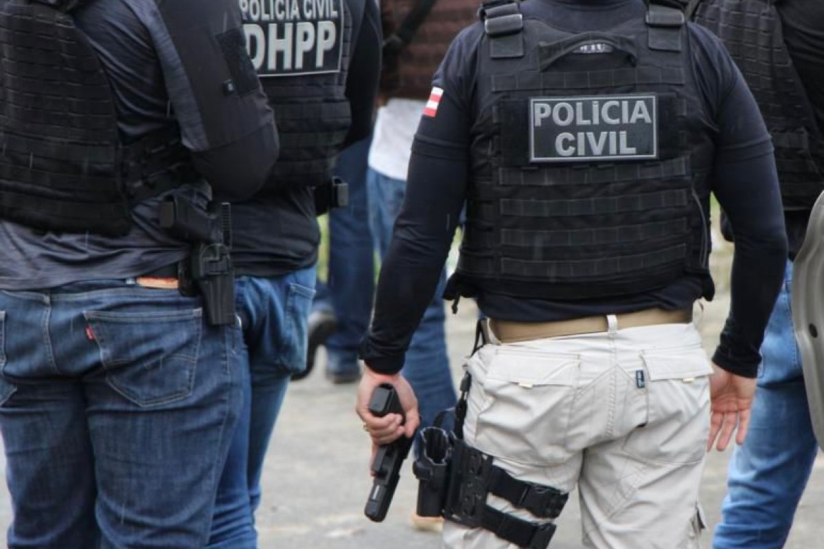 Homem apontado como autor de feminicídio é preso em flagrante na Bahia
