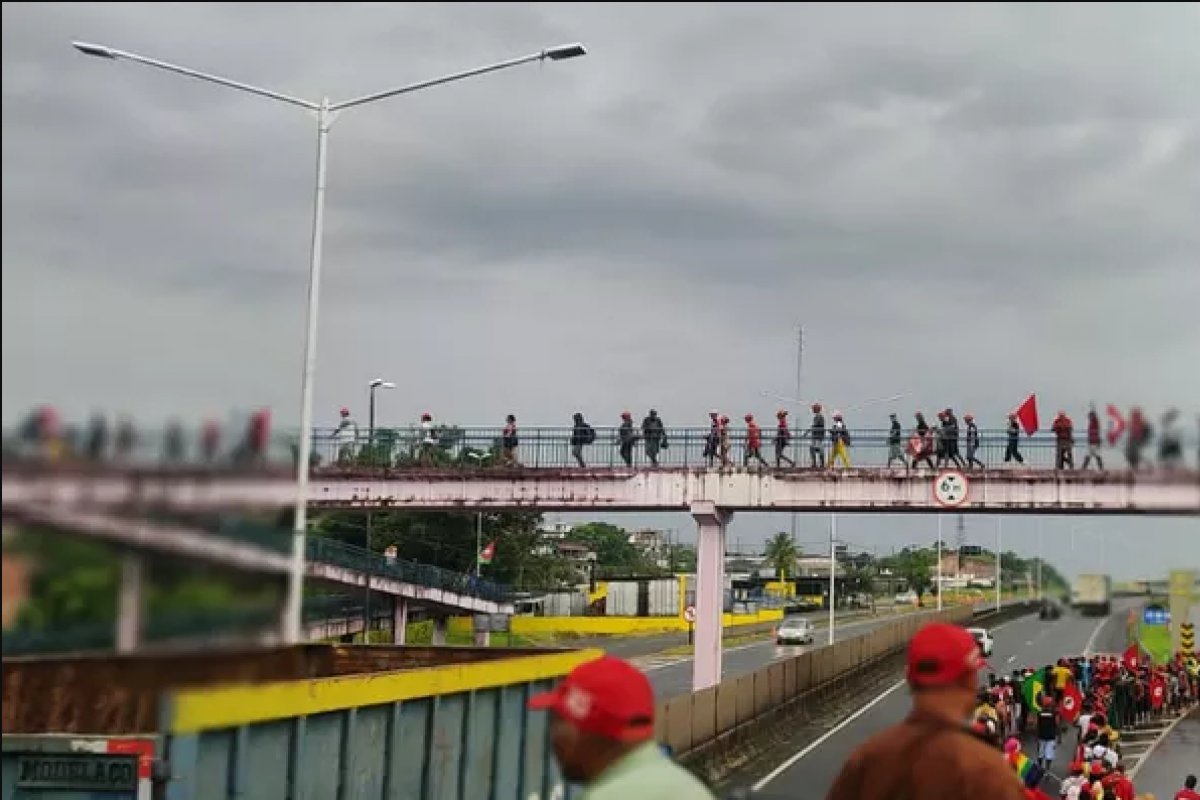 Prefeitura de Simões Filho alega ocupação irregular de área de obras pelo MST