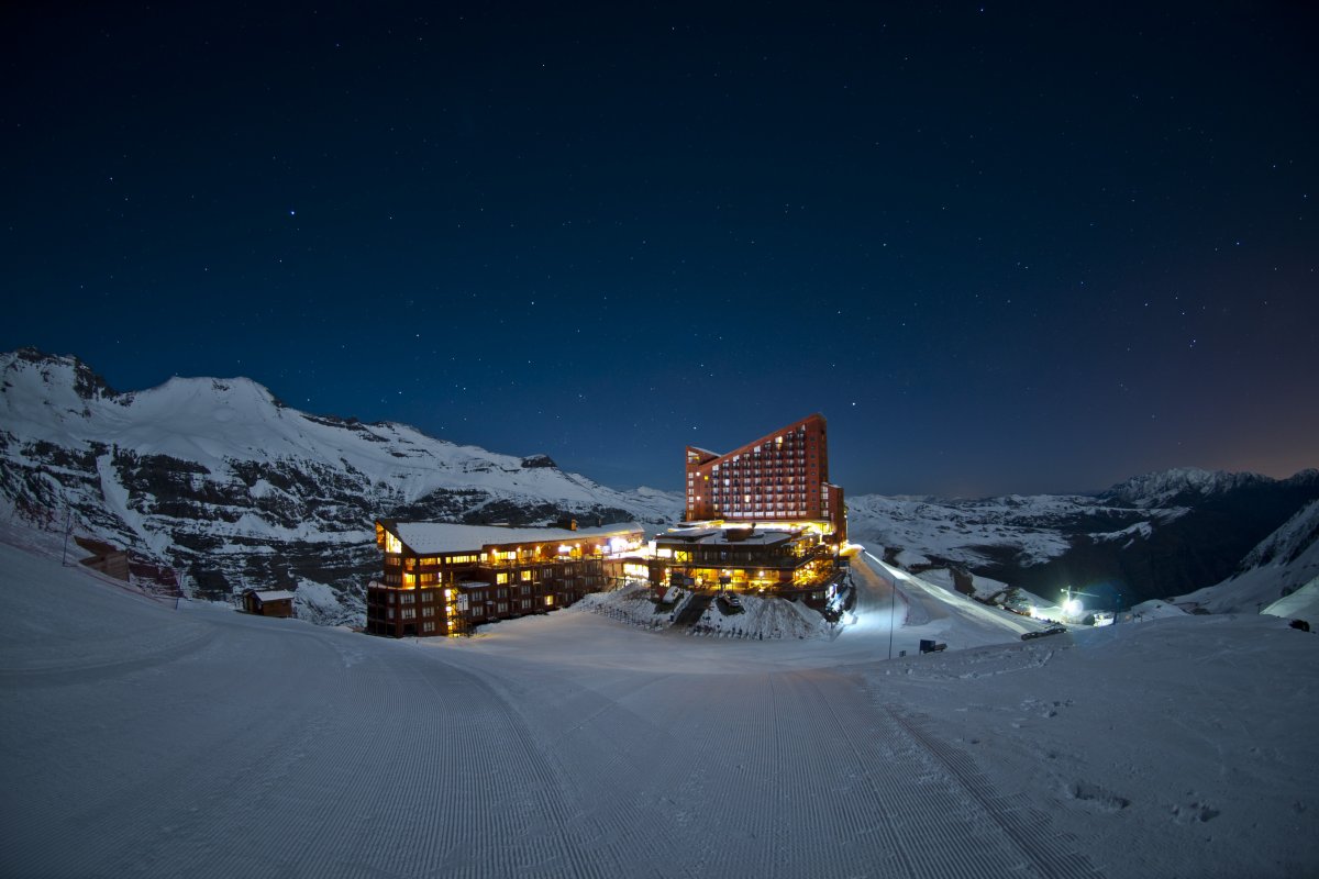 Valle Nevado Ski Resort anuncia abertura da temporada 2022!  