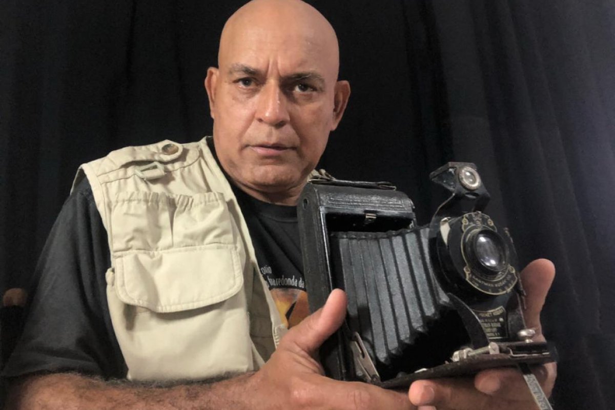Cineasta baiano é finalista em festival que homenageia Anselmo Duarte! 