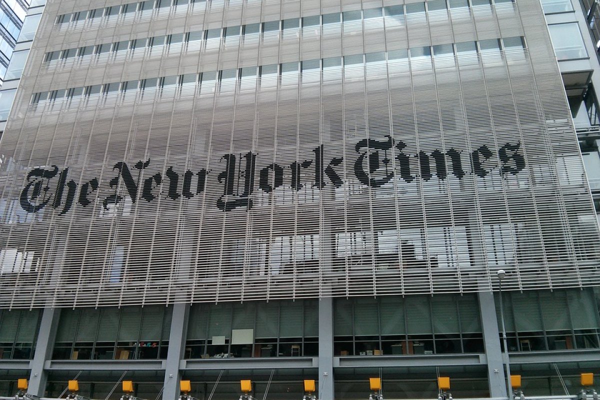 Casa Branca cancela assinatura do The New York Times e o Washington Post