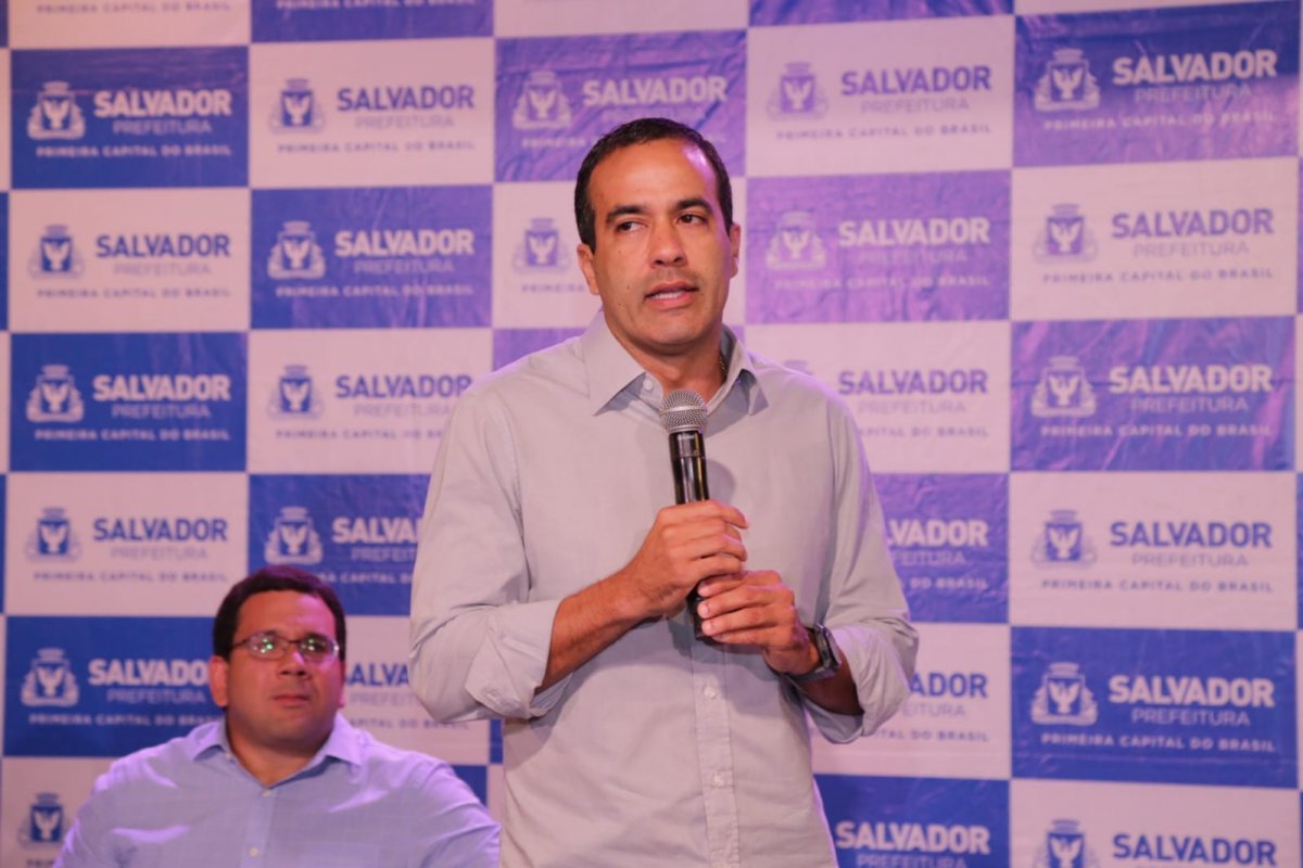 Transporte Público: Bruno Reis anuncia ida a Brasília para cobrar subsídio federal