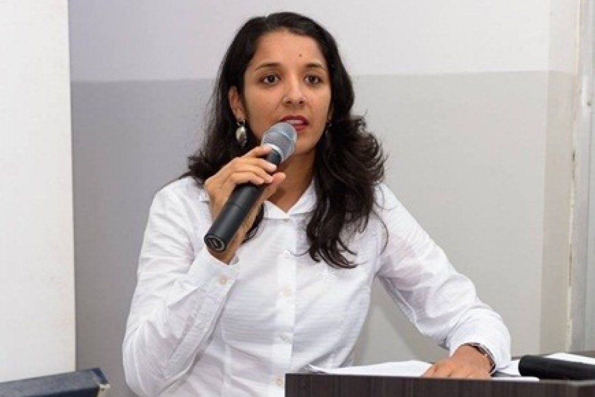 Morre aos 37 anos, a vice-prefeita de Laje, Eliene Batista
