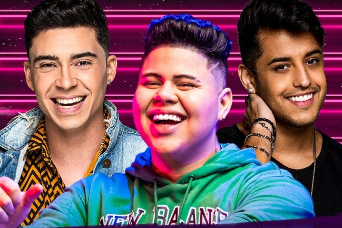 Kevi Jonny, Rogerinho e Papazoni são as atrações confirmadas no evento Baladinha 