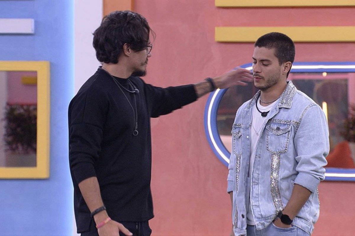 BBB 22: Eliezer agradece apoio de Arthur Aguiar no Paredão: 'Foi o único que acreditou em mim'