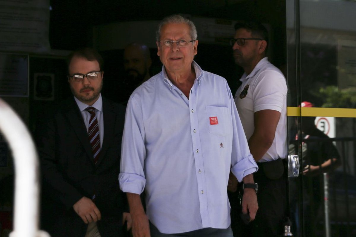 STJ mantém condenação de José Dirceu na Operação Lava Jato